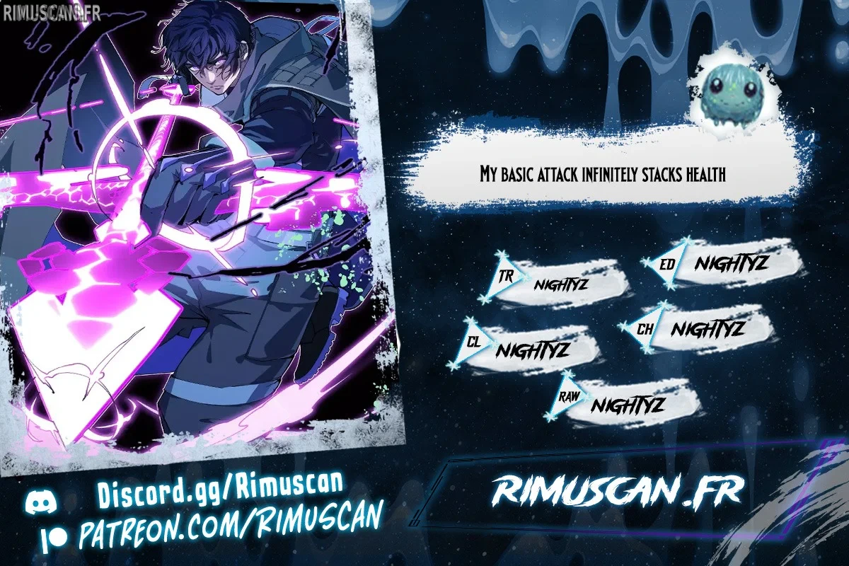 My basic attack infinitely stacks health I can blast a god apart with a single arrow Chapitre 1 - Page 1