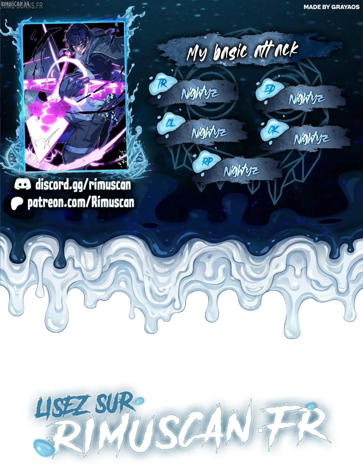 My basic attack infinitely stacks health I can blast a god apart with a single arrow Chapitre 10 - Page 1