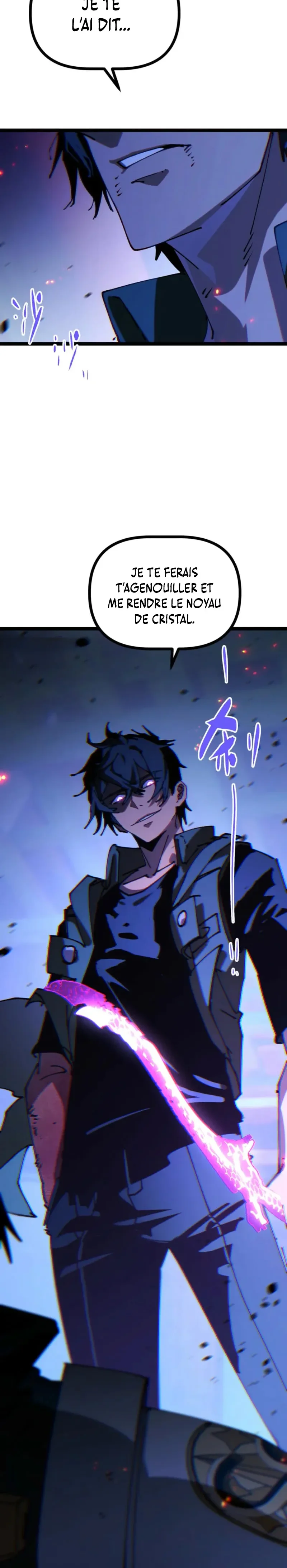 My basic attack infinitely stacks health I can blast a god apart with a single arrow Chapitre 10 - Page 3