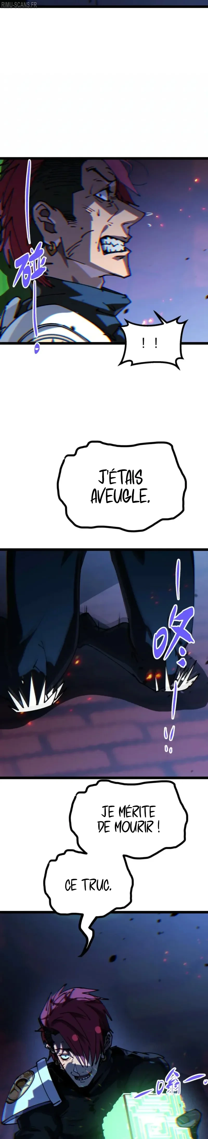 My basic attack infinitely stacks health I can blast a god apart with a single arrow Chapitre 10 - Page 4