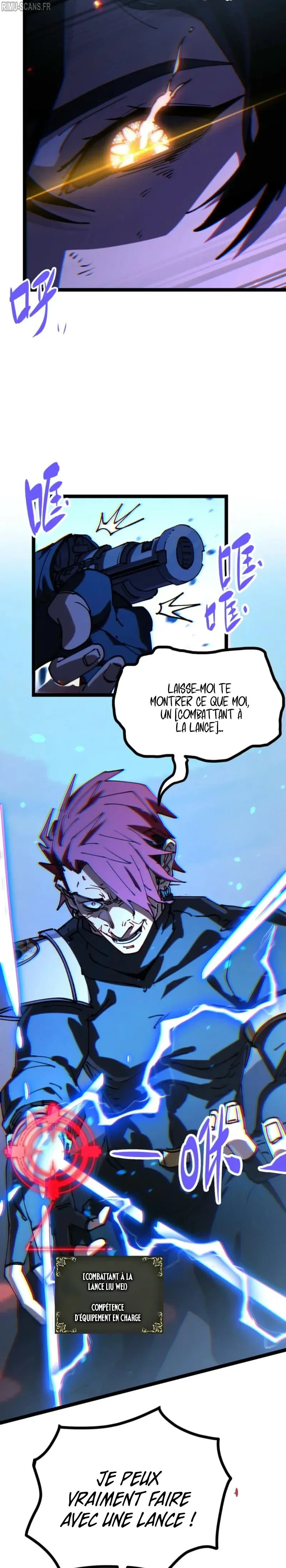 My basic attack infinitely stacks health I can blast a god apart with a single arrow Chapitre 10 - Page 7