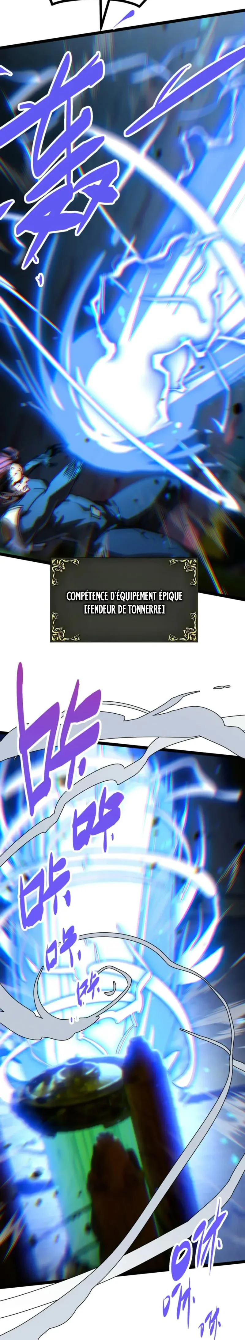 My basic attack infinitely stacks health I can blast a god apart with a single arrow Chapitre 10 - Page 8