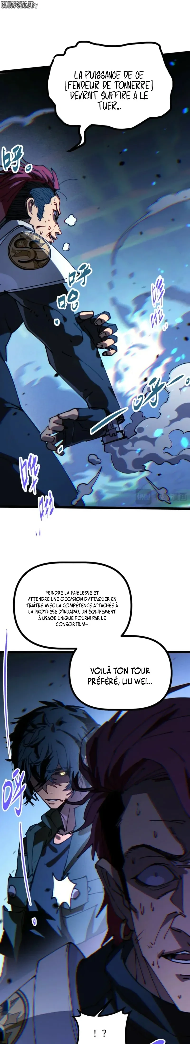 My basic attack infinitely stacks health I can blast a god apart with a single arrow Chapitre 10 - Page 10