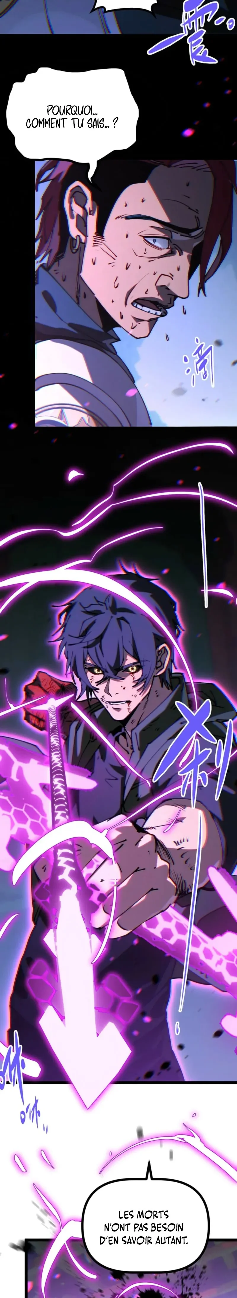 My basic attack infinitely stacks health I can blast a god apart with a single arrow Chapitre 10 - Page 11