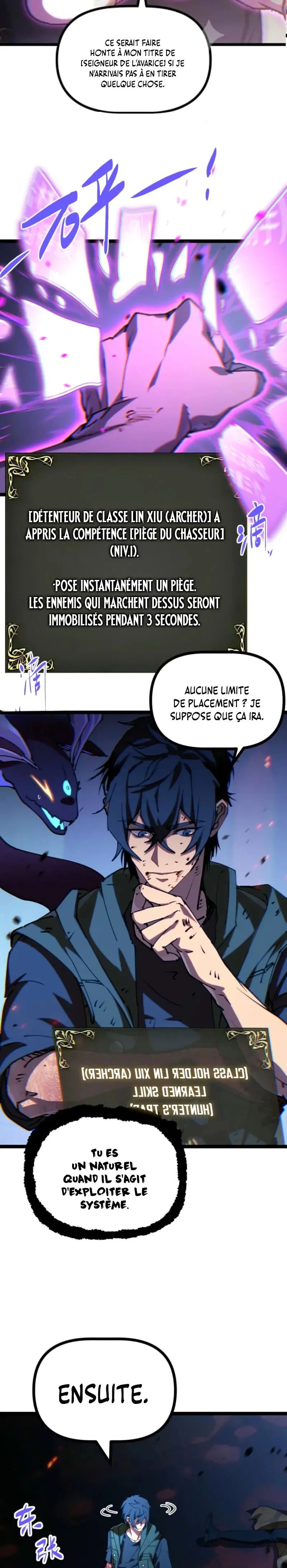 My basic attack infinitely stacks health I can blast a god apart with a single arrow Chapitre 10 - Page 15