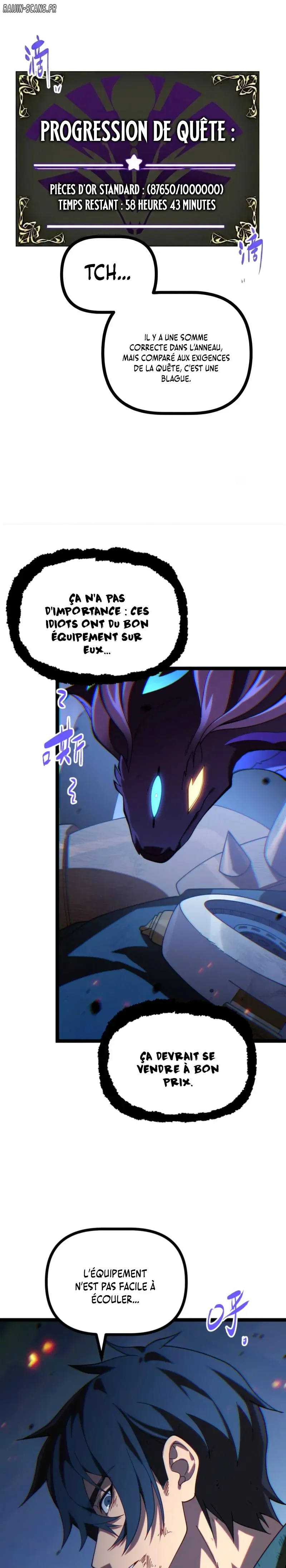 My basic attack infinitely stacks health I can blast a god apart with a single arrow Chapitre 10 - Page 18