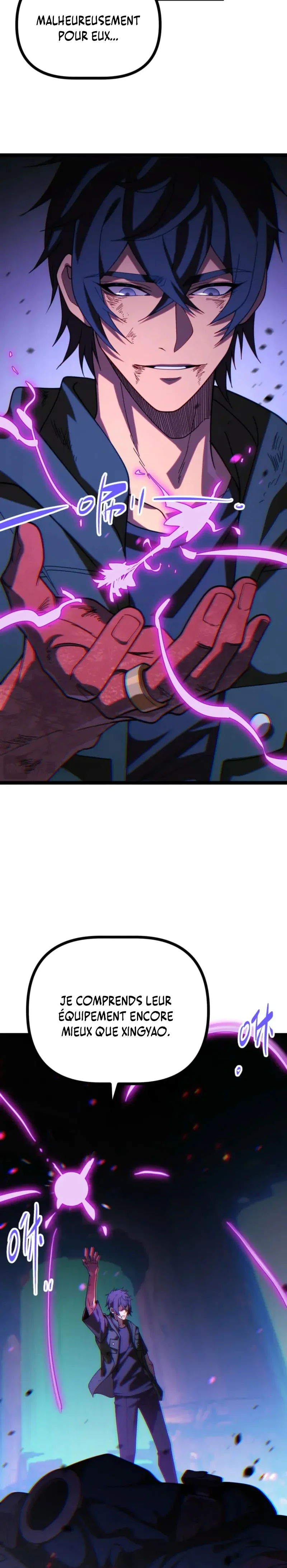 My basic attack infinitely stacks health I can blast a god apart with a single arrow Chapitre 10 - Page 20