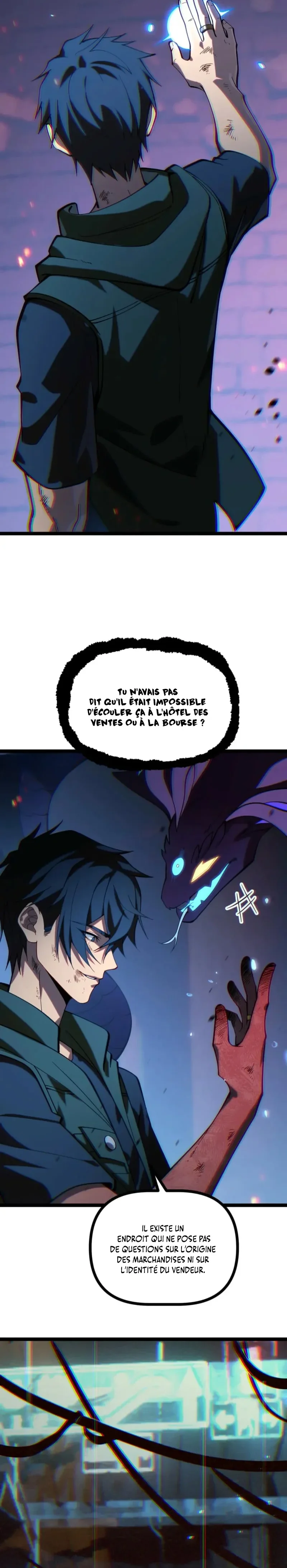 My basic attack infinitely stacks health I can blast a god apart with a single arrow Chapitre 10 - Page 23