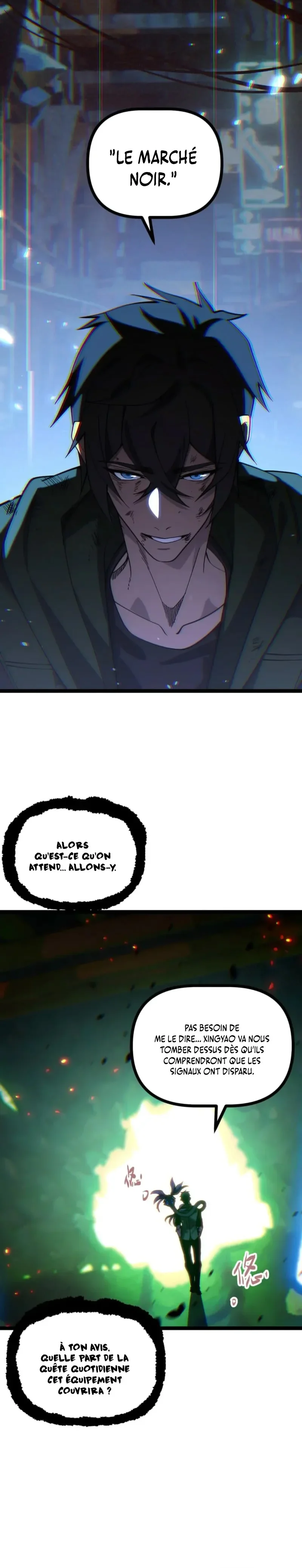 My basic attack infinitely stacks health I can blast a god apart with a single arrow Chapitre 10 - Page 24