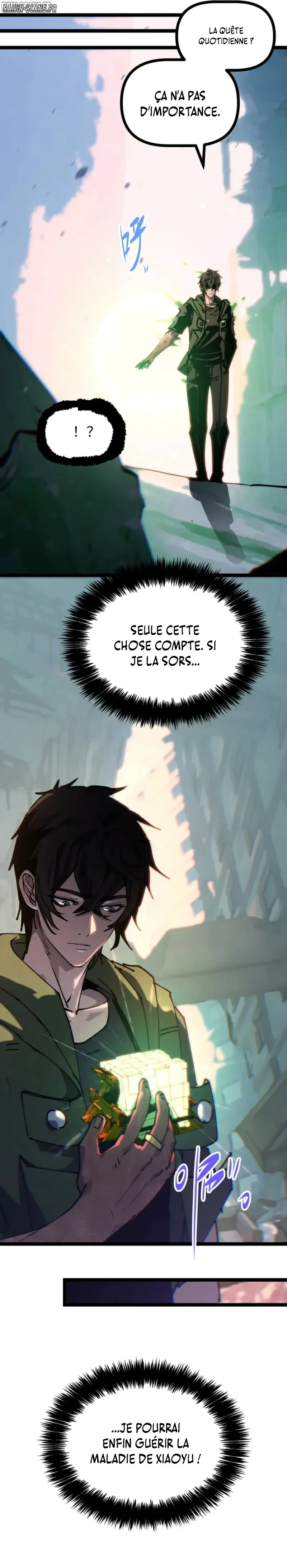 My basic attack infinitely stacks health I can blast a god apart with a single arrow Chapitre 10 - Page 25