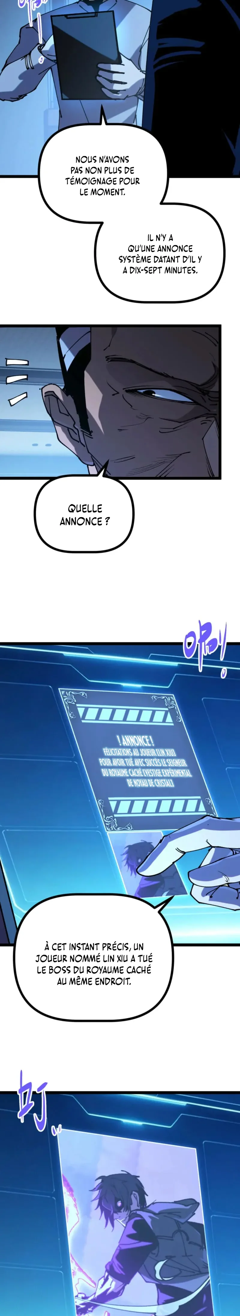 My basic attack infinitely stacks health I can blast a god apart with a single arrow Chapitre 10 - Page 30