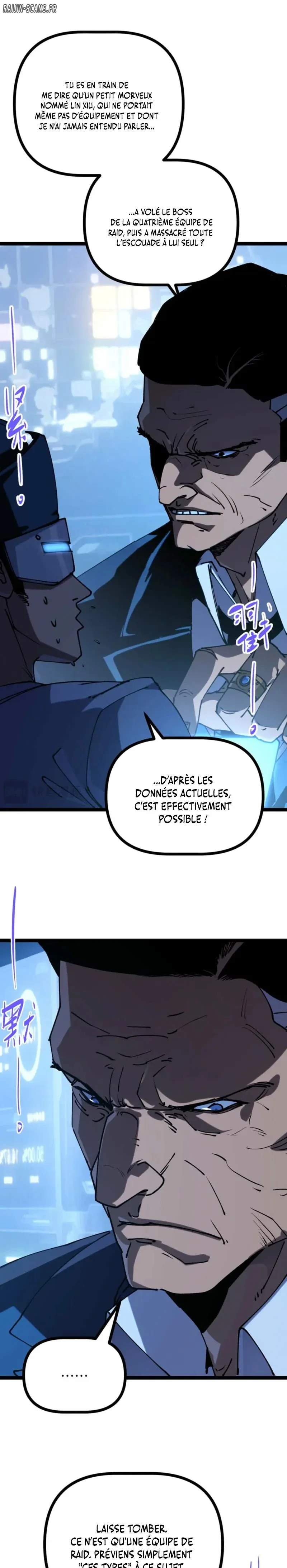 My basic attack infinitely stacks health I can blast a god apart with a single arrow Chapitre 10 - Page 32