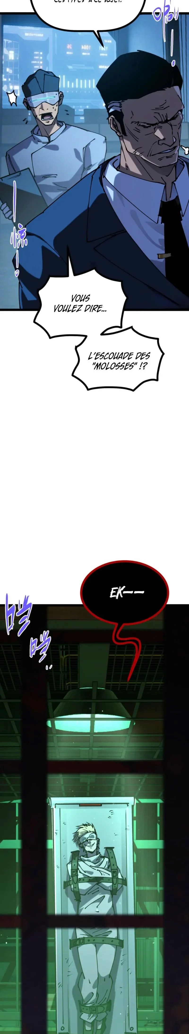 My basic attack infinitely stacks health I can blast a god apart with a single arrow Chapitre 10 - Page 33