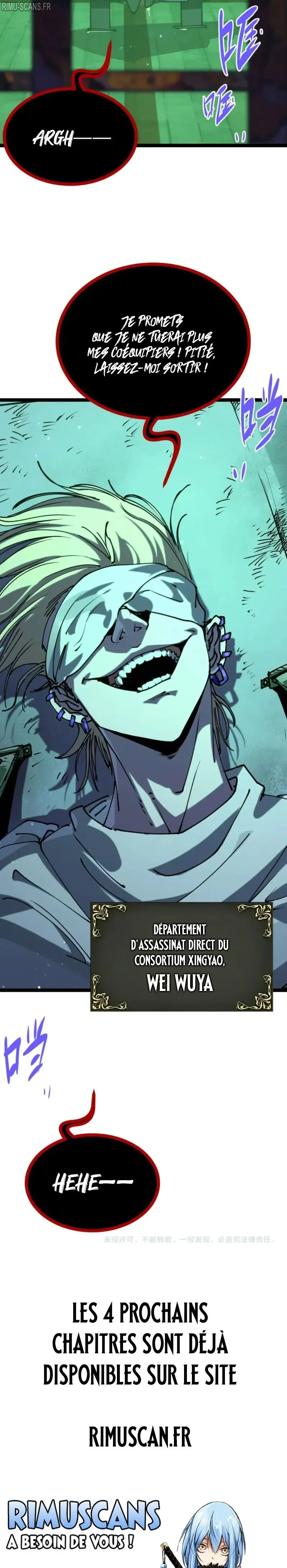 My basic attack infinitely stacks health I can blast a god apart with a single arrow Chapitre 10 - Page 34