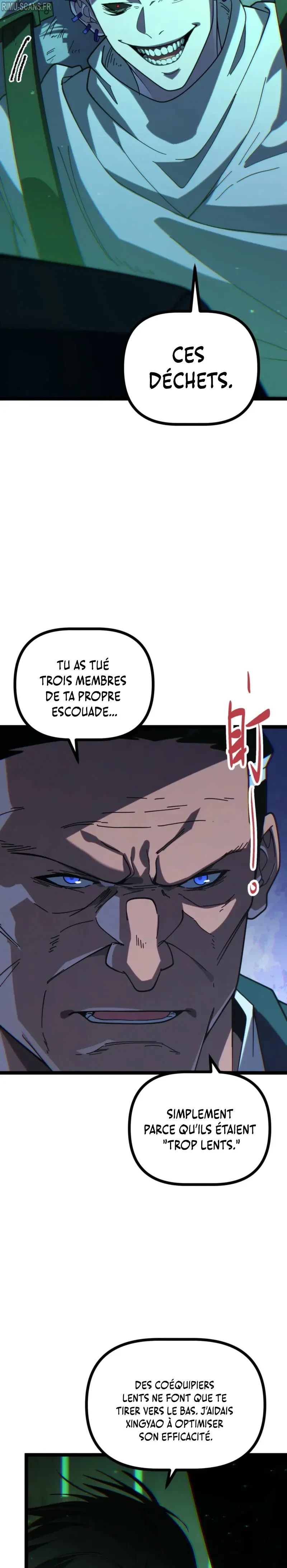 My basic attack infinitely stacks health I can blast a god apart with a single arrow Chapitre 11 - Page 4