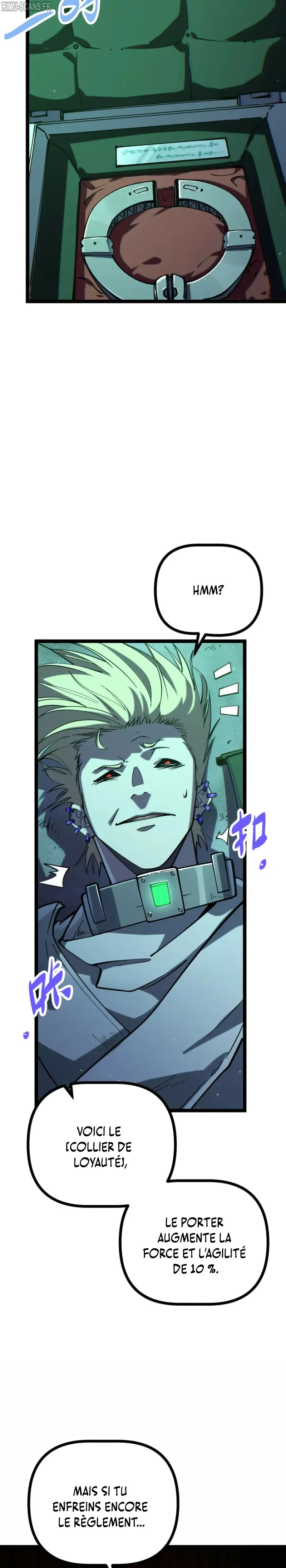My basic attack infinitely stacks health I can blast a god apart with a single arrow Chapitre 11 - Page 7