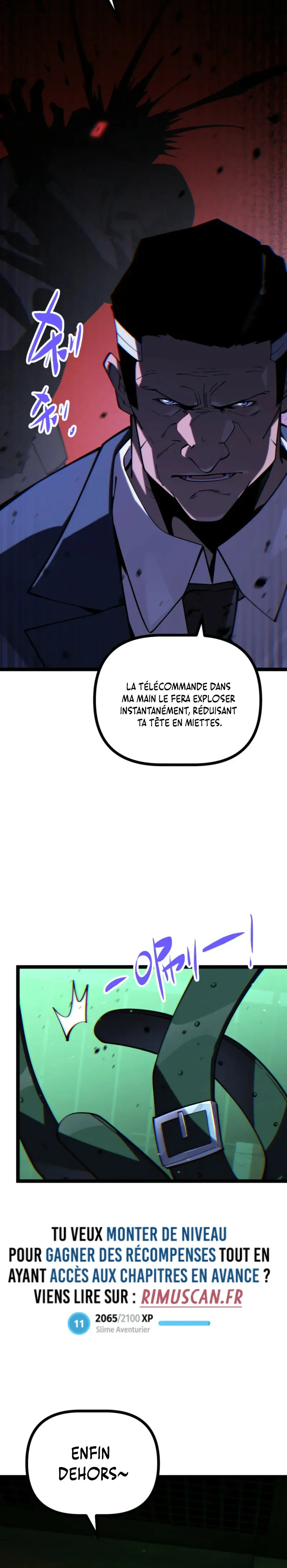 My basic attack infinitely stacks health I can blast a god apart with a single arrow Chapitre 11 - Page 8