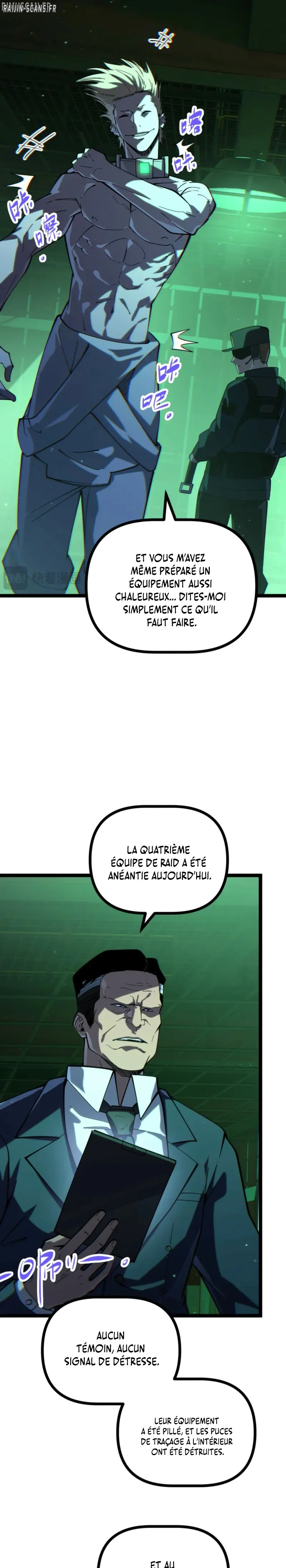 My basic attack infinitely stacks health I can blast a god apart with a single arrow Chapitre 11 - Page 9