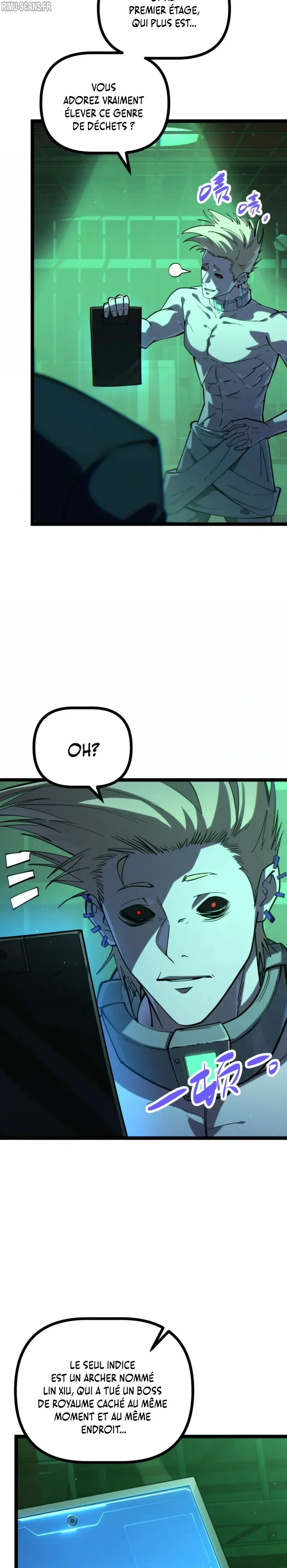 My basic attack infinitely stacks health I can blast a god apart with a single arrow Chapitre 11 - Page 10
