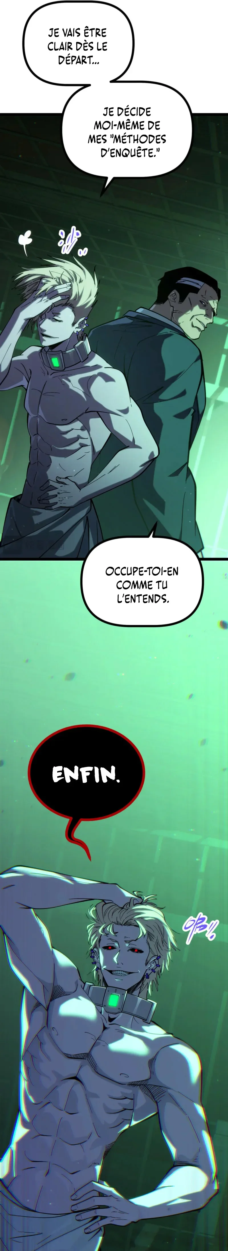 My basic attack infinitely stacks health I can blast a god apart with a single arrow Chapitre 11 - Page 12