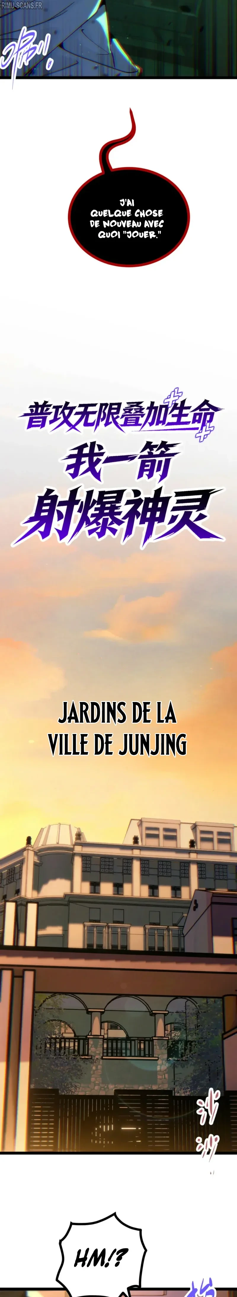 My basic attack infinitely stacks health I can blast a god apart with a single arrow Chapitre 11 - Page 13