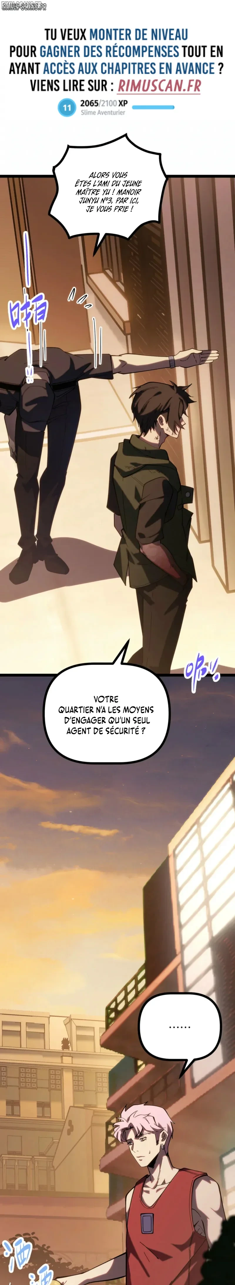My basic attack infinitely stacks health I can blast a god apart with a single arrow Chapitre 11 - Page 16
