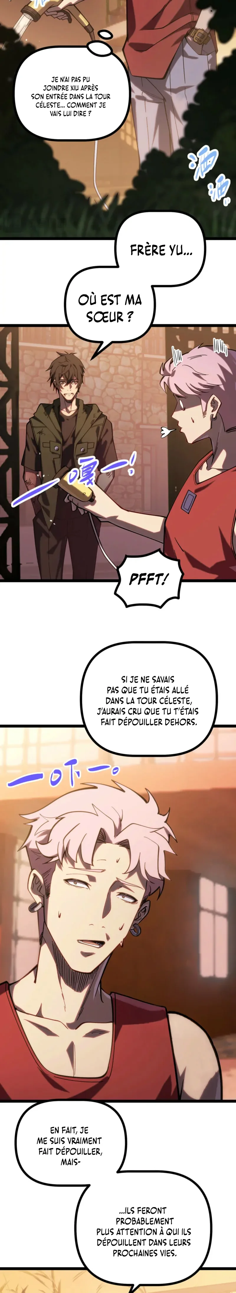 My basic attack infinitely stacks health I can blast a god apart with a single arrow Chapitre 11 - Page 17