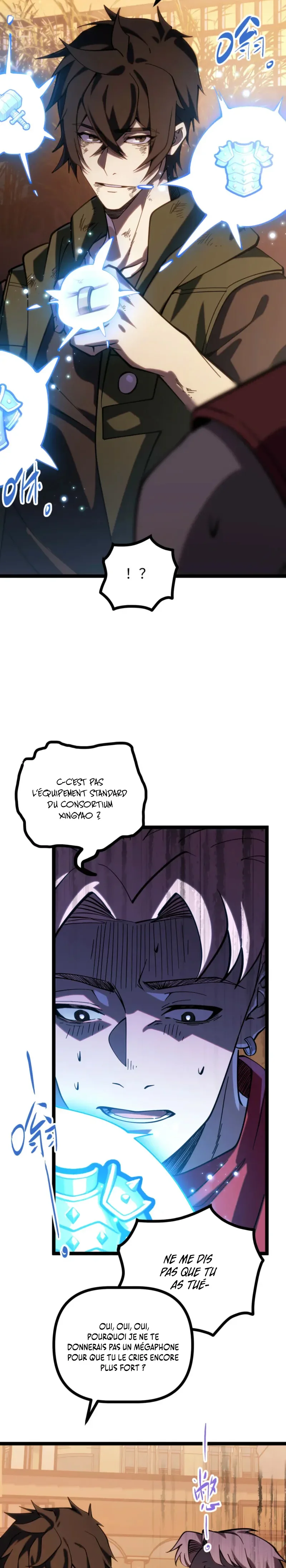 My basic attack infinitely stacks health I can blast a god apart with a single arrow Chapitre 11 - Page 18