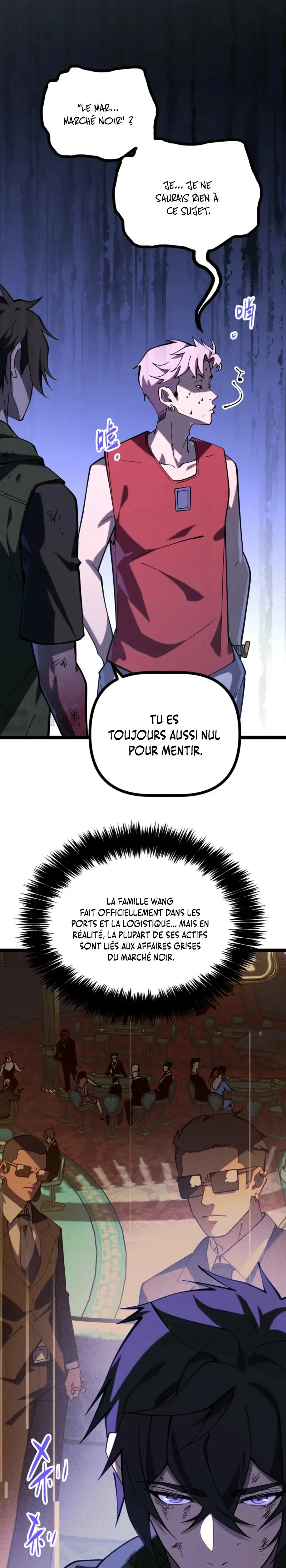 My basic attack infinitely stacks health I can blast a god apart with a single arrow Chapitre 11 - Page 21