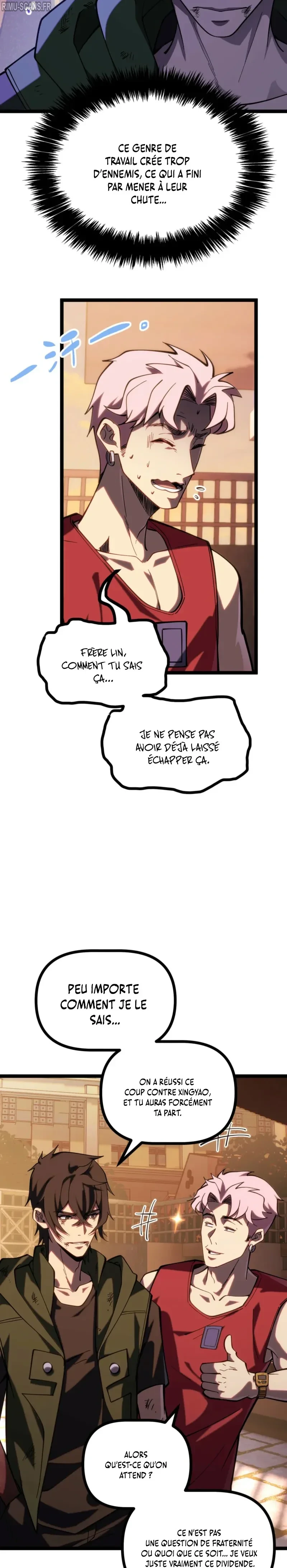 My basic attack infinitely stacks health I can blast a god apart with a single arrow Chapitre 11 - Page 22