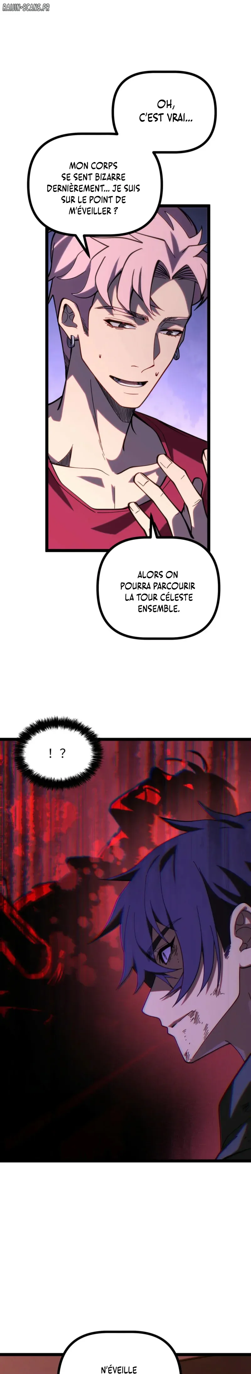 My basic attack infinitely stacks health I can blast a god apart with a single arrow Chapitre 11 - Page 24