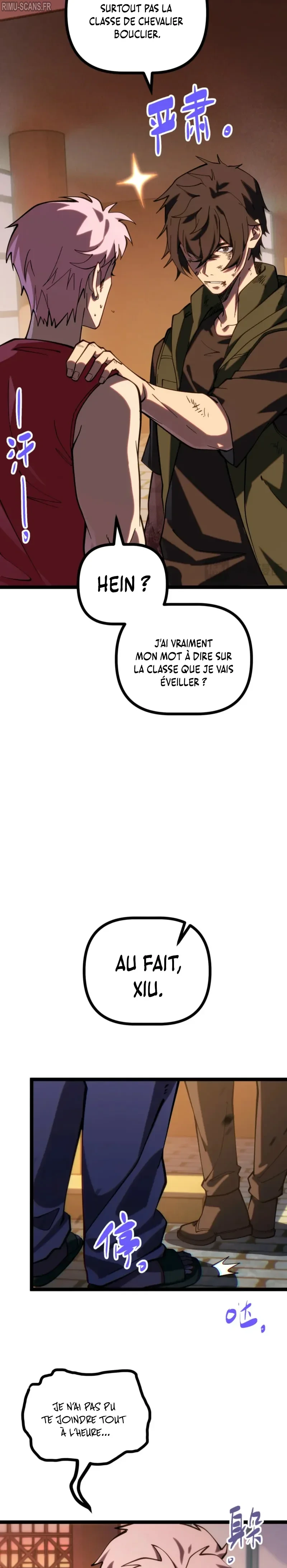 My basic attack infinitely stacks health I can blast a god apart with a single arrow Chapitre 11 - Page 25