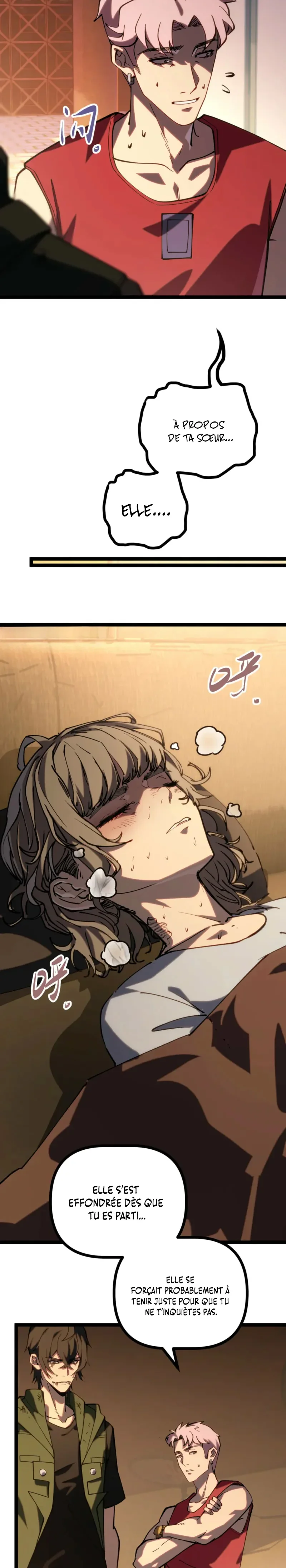 My basic attack infinitely stacks health I can blast a god apart with a single arrow Chapitre 11 - Page 26