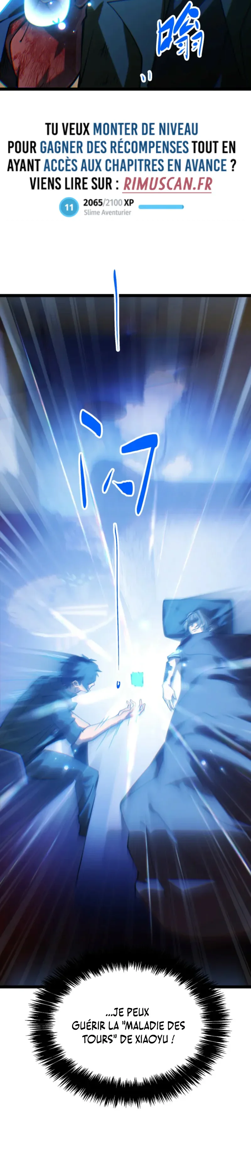 My basic attack infinitely stacks health I can blast a god apart with a single arrow Chapitre 11 - Page 30