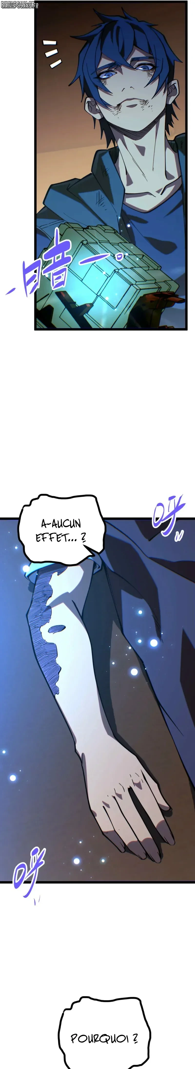 My basic attack infinitely stacks health I can blast a god apart with a single arrow Chapitre 11 - Page 31