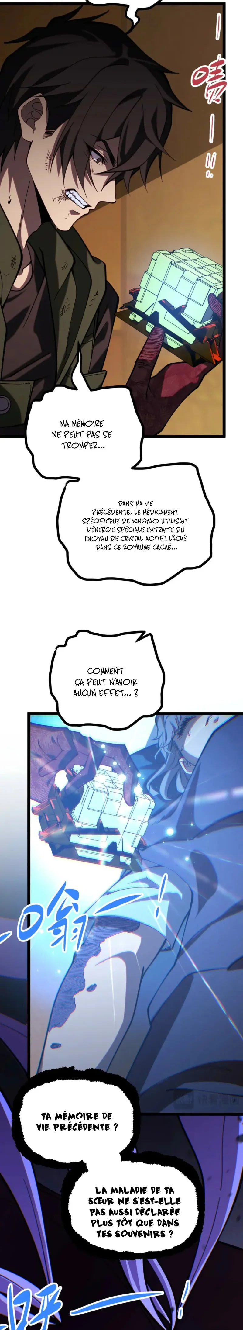 My basic attack infinitely stacks health I can blast a god apart with a single arrow Chapitre 11 - Page 32