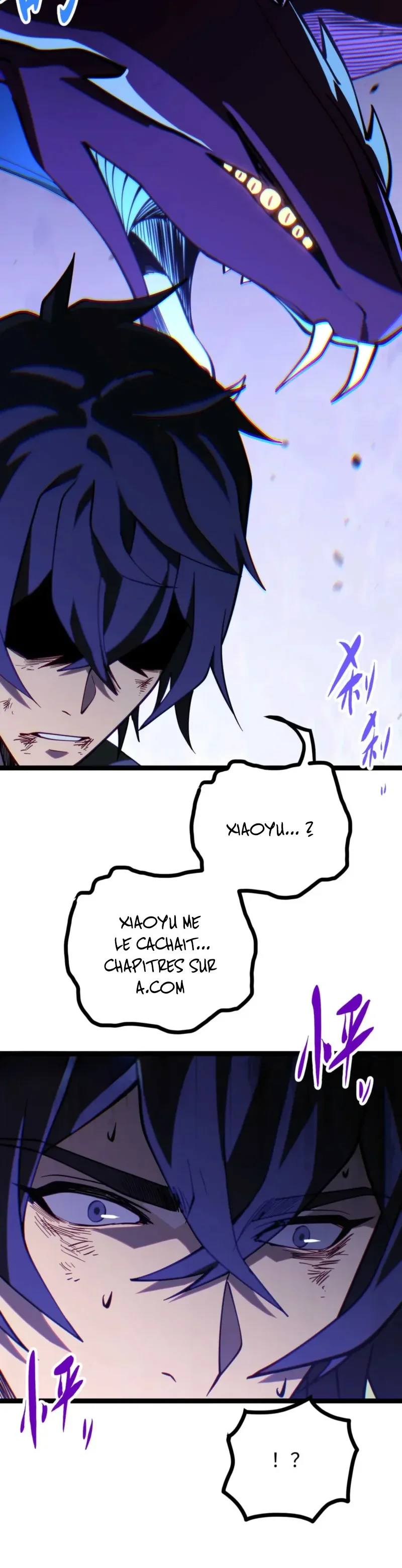 My basic attack infinitely stacks health I can blast a god apart with a single arrow Chapitre 11 - Page 33