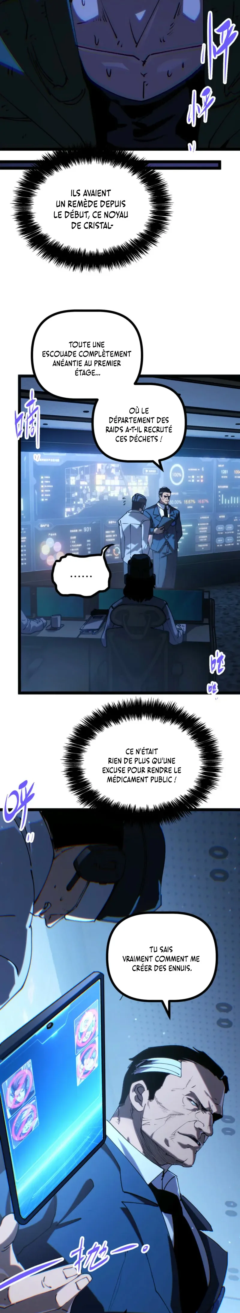 My basic attack infinitely stacks health I can blast a god apart with a single arrow Chapitre 11 - Page 35
