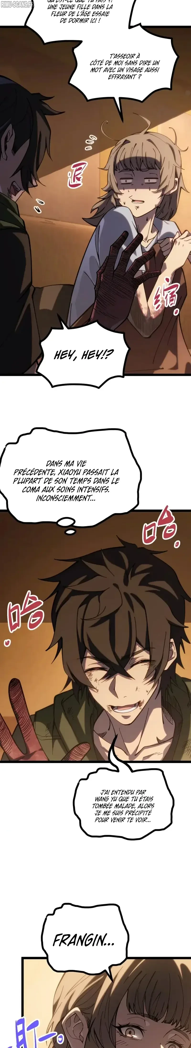 My basic attack infinitely stacks health I can blast a god apart with a single arrow Chapitre 12 - Page 4