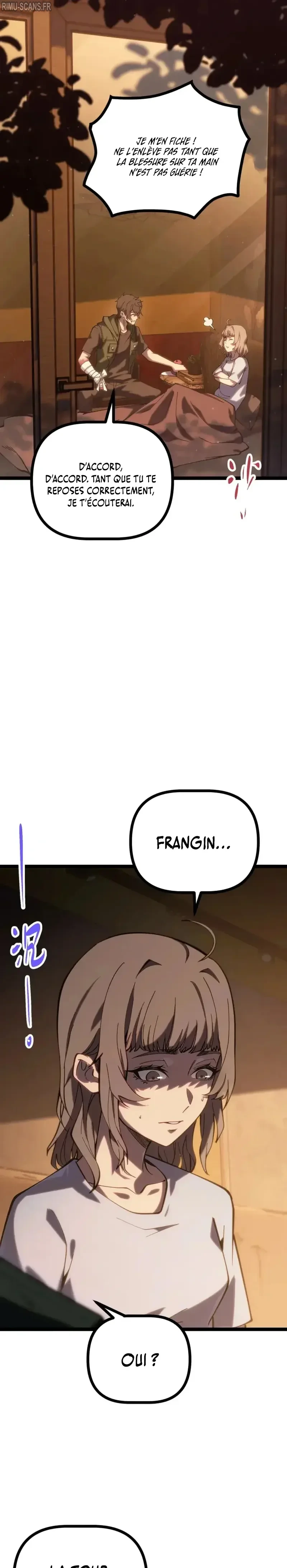 My basic attack infinitely stacks health I can blast a god apart with a single arrow Chapitre 12 - Page 7