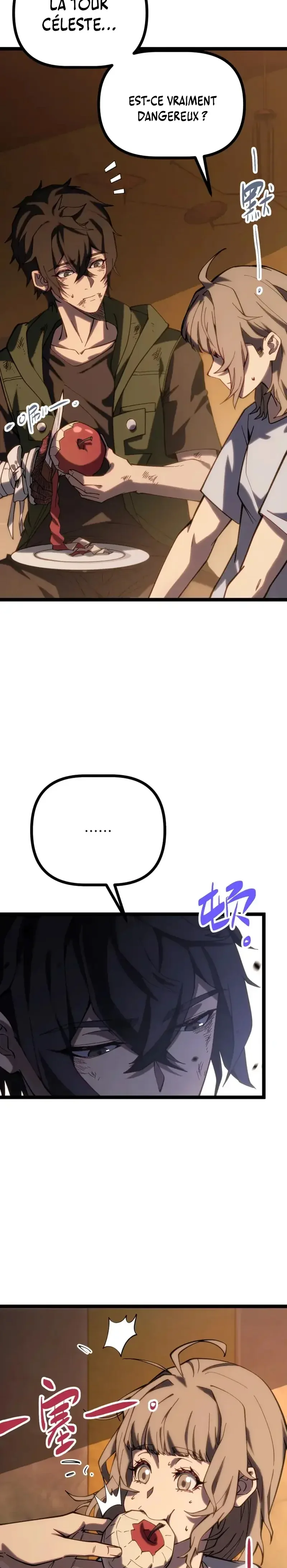 My basic attack infinitely stacks health I can blast a god apart with a single arrow Chapitre 12 - Page 8