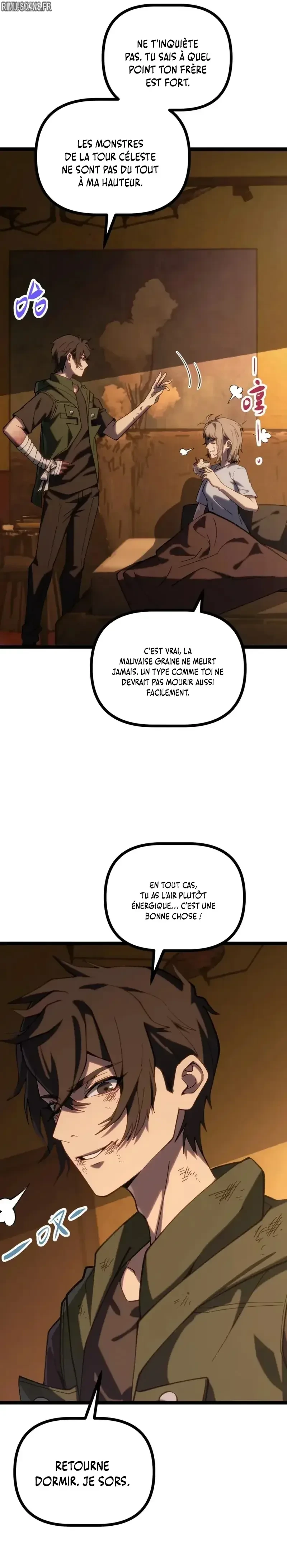 My basic attack infinitely stacks health I can blast a god apart with a single arrow Chapitre 12 - Page 10