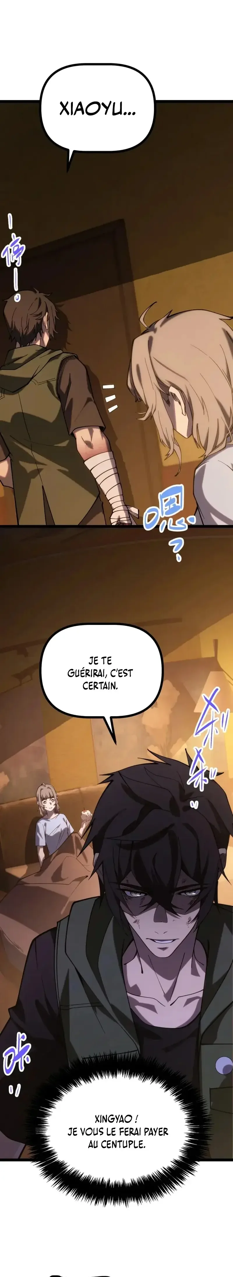 My basic attack infinitely stacks health I can blast a god apart with a single arrow Chapitre 12 - Page 11