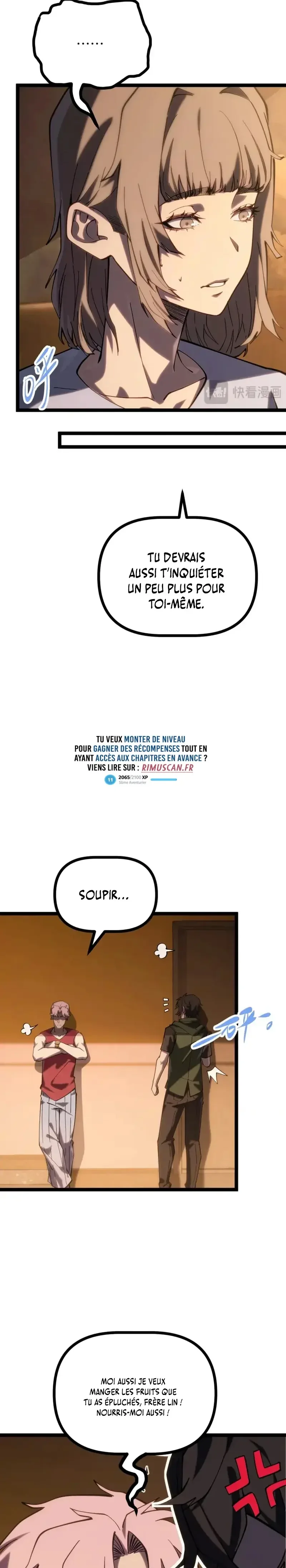 My basic attack infinitely stacks health I can blast a god apart with a single arrow Chapitre 12 - Page 12