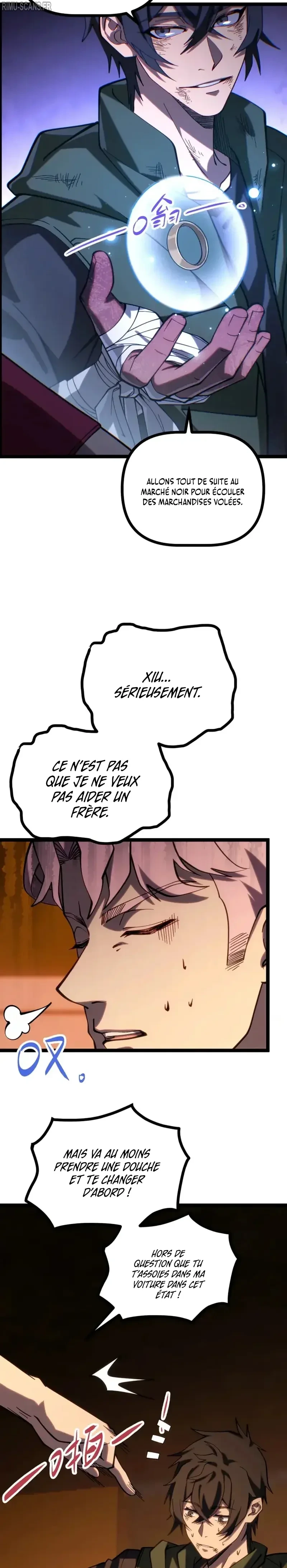 My basic attack infinitely stacks health I can blast a god apart with a single arrow Chapitre 12 - Page 16