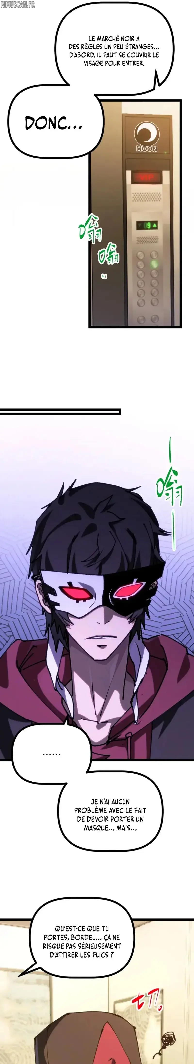 My basic attack infinitely stacks health I can blast a god apart with a single arrow Chapitre 12 - Page 23