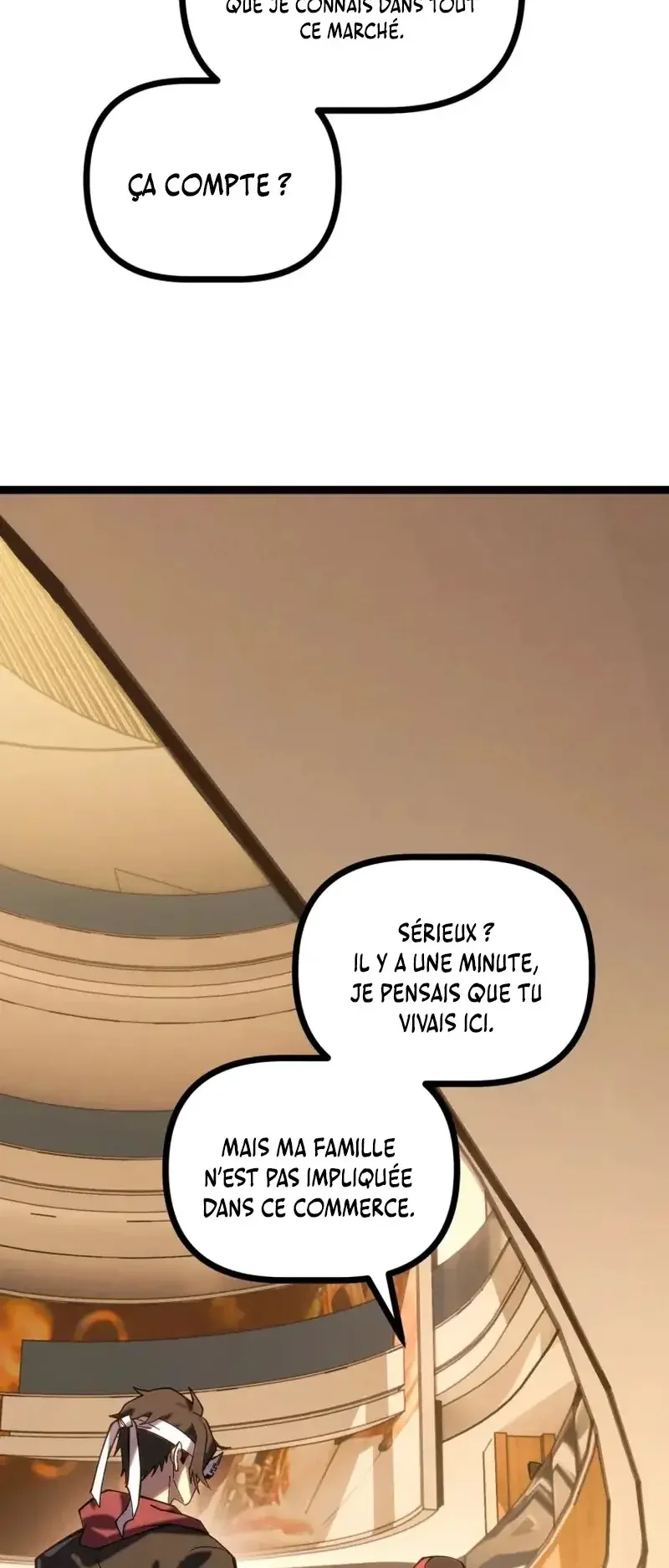 My basic attack infinitely stacks health I can blast a god apart with a single arrow Chapitre 12 - Page 26