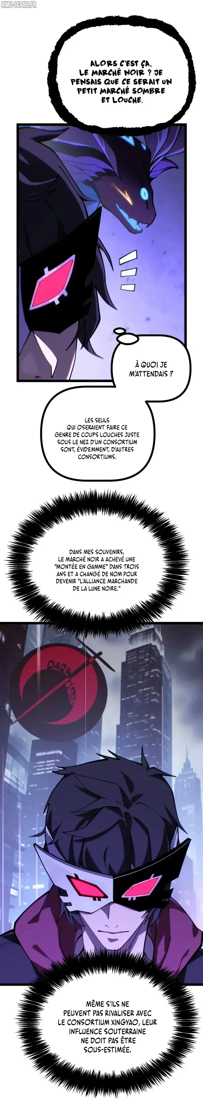 My basic attack infinitely stacks health I can blast a god apart with a single arrow Chapitre 12 - Page 28