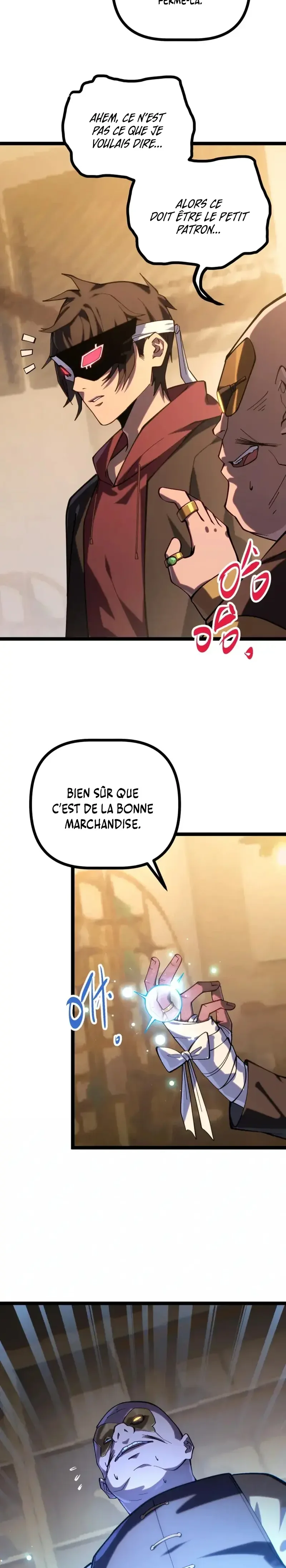 My basic attack infinitely stacks health I can blast a god apart with a single arrow Chapitre 12 - Page 30