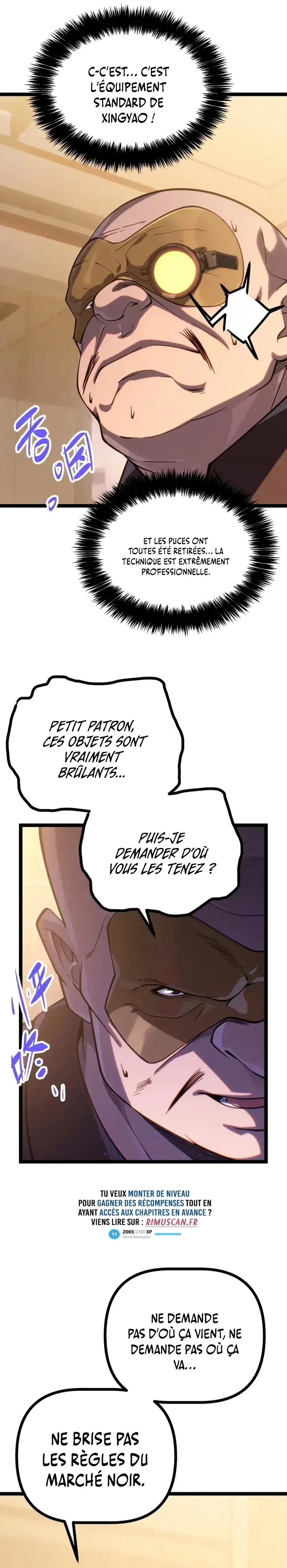 My basic attack infinitely stacks health I can blast a god apart with a single arrow Chapitre 12 - Page 32